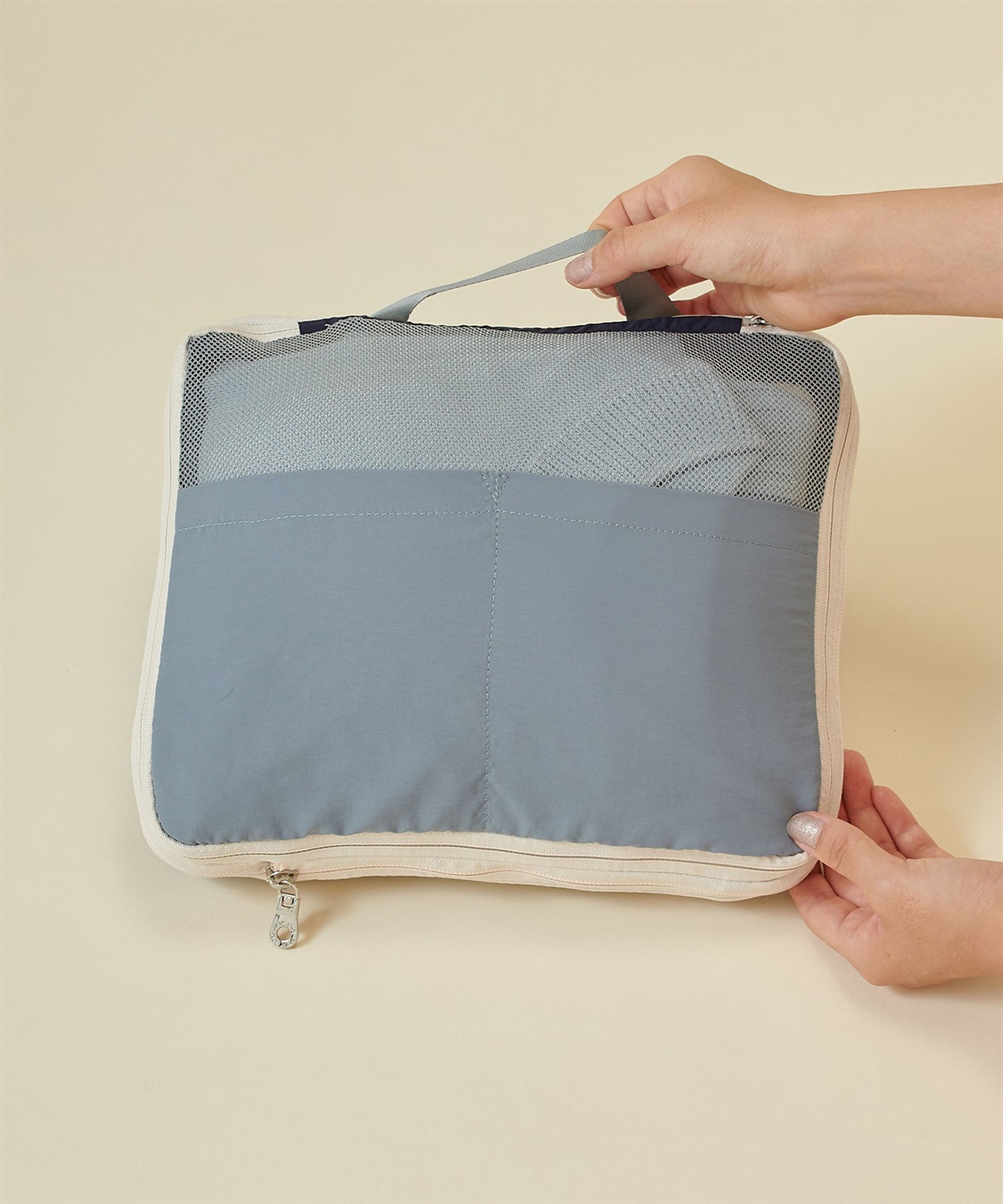 Life Style by cross marche 【TRIP.INN】　圧縮消臭ポーチ　M_sub_6