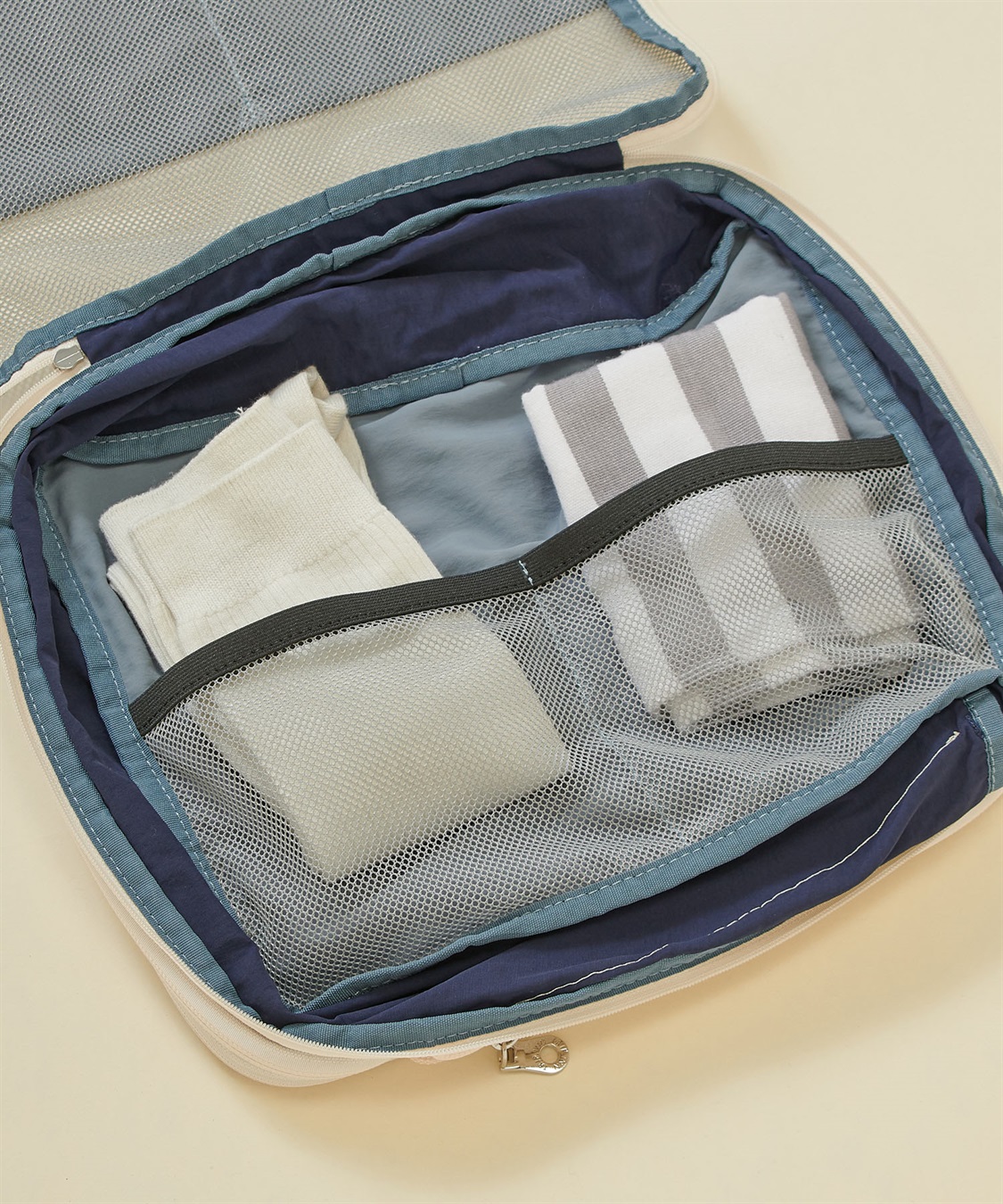 Life Style by cross marche 【TRIP.INN】　圧縮消臭ポーチ　M_sub_10