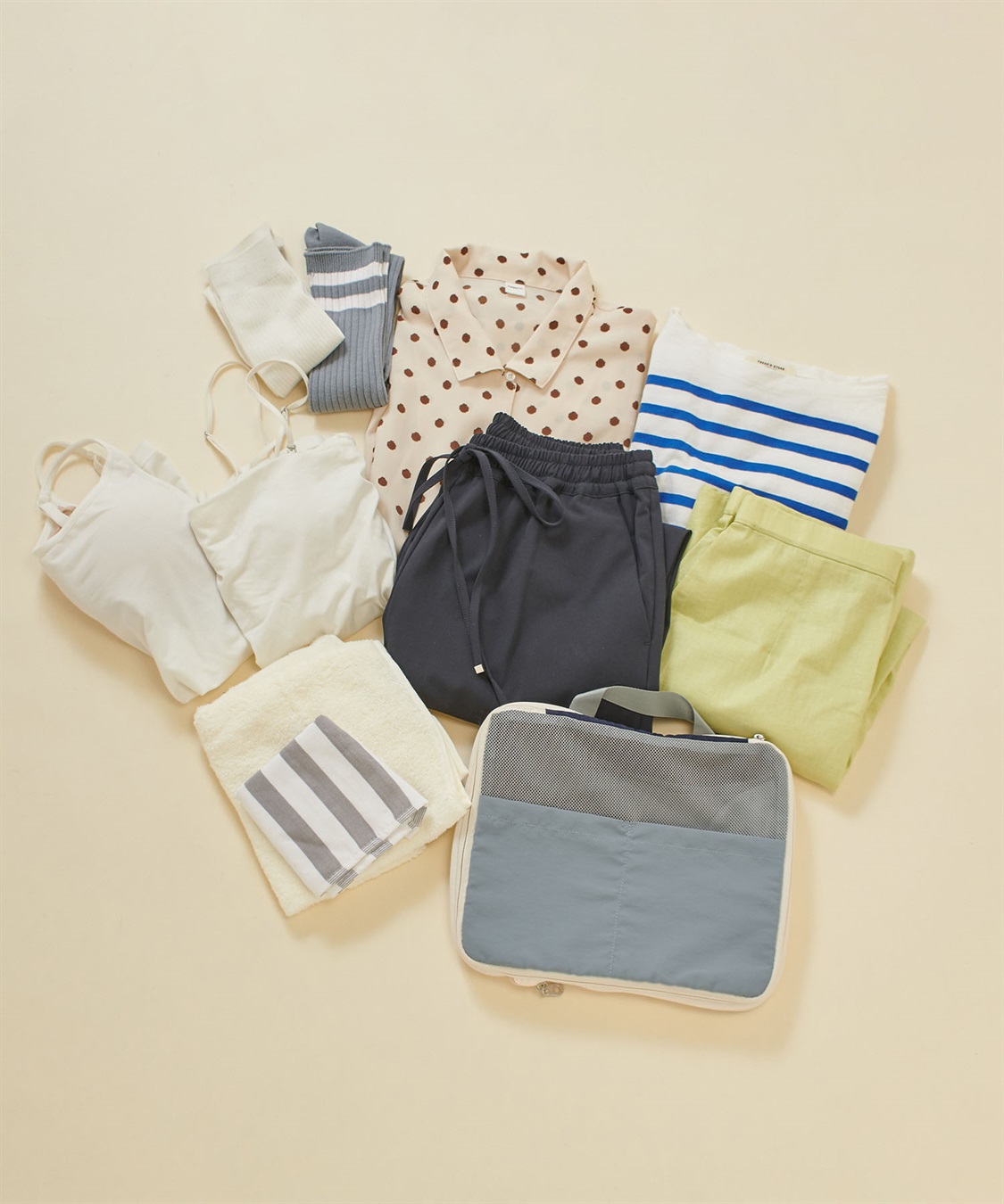 Life Style by cross marche 【TRIP.INN】　圧縮消臭ポーチ　M_sub_12