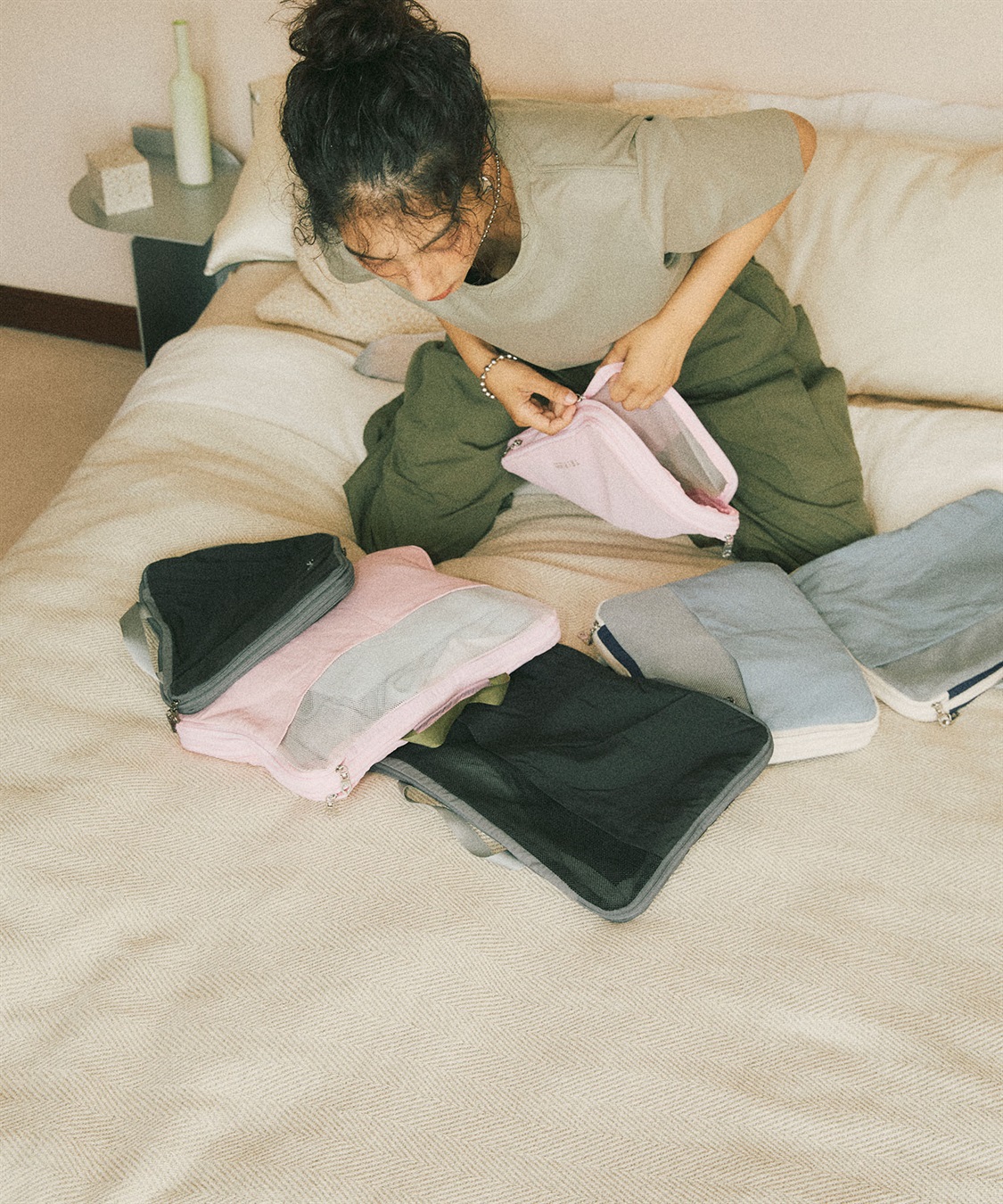 Life Style by cross marche 【TRIP.INN】　圧縮消臭ポーチ　M_sub_14