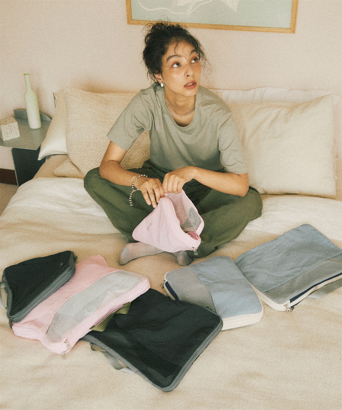 Life Style by cross marche 【TRIP.INN】　圧縮消臭ポーチ　M_sub_15