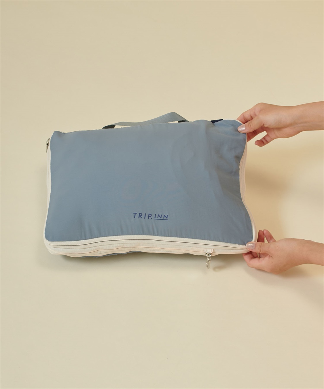 Life Style by cross marche 【TRIP.INN】　圧縮消臭ポーチ　L_sub_5