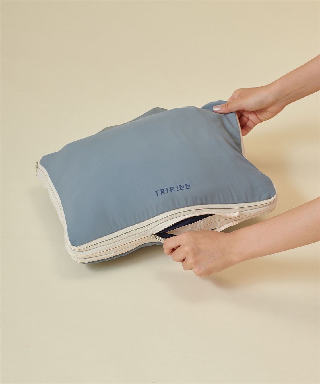 Life Style by cross marche 【TRIP.INN】　圧縮消臭ポーチ　L_sub_6