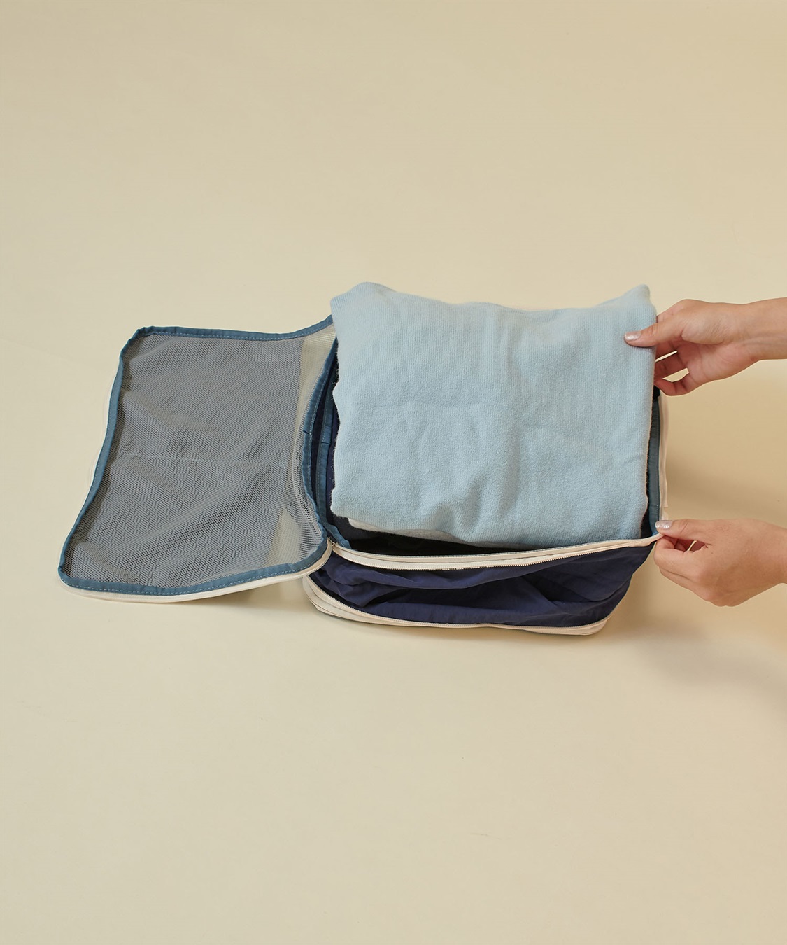 Life Style by cross marche 【TRIP.INN】　圧縮消臭ポーチ　L_sub_8