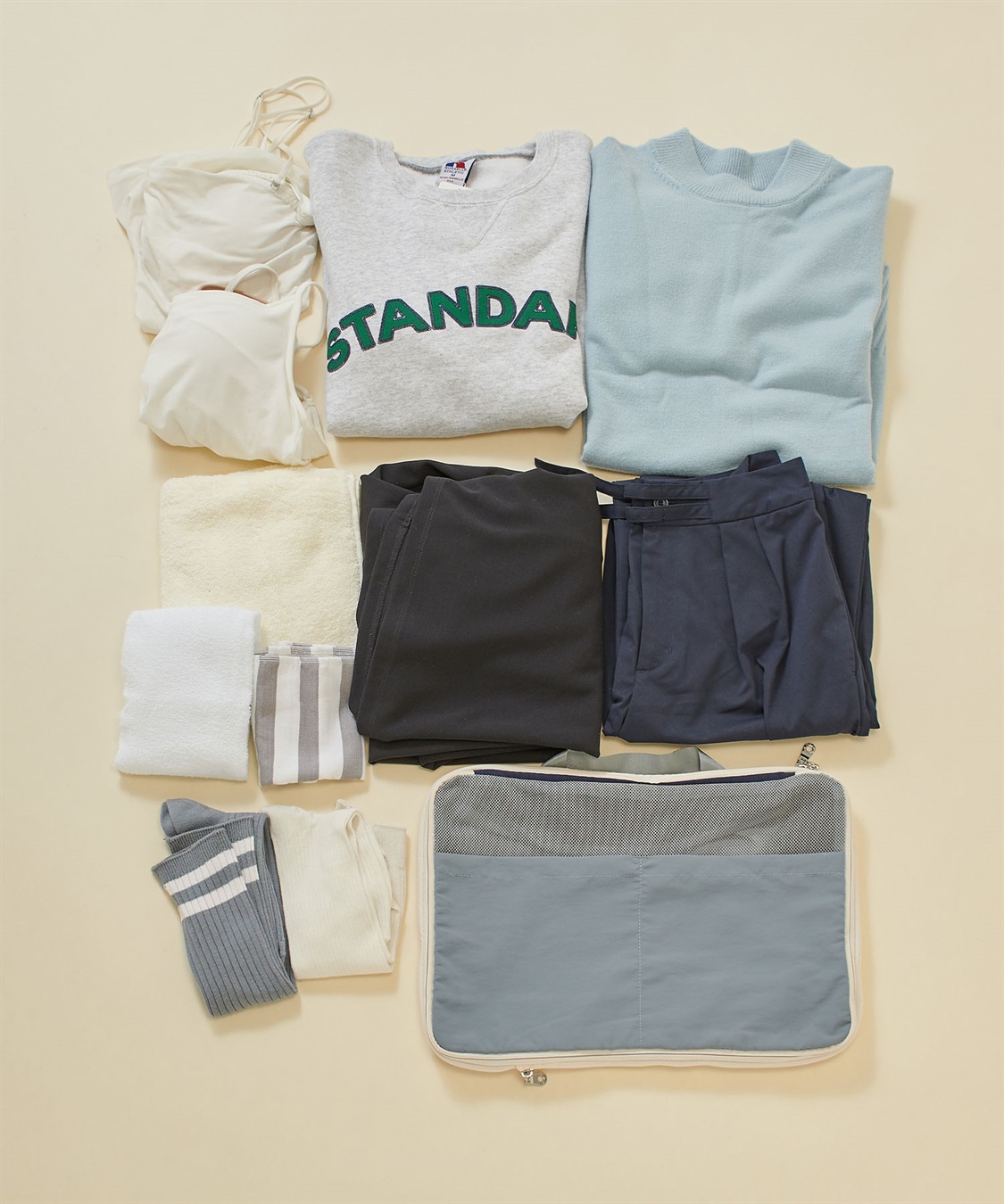 Life Style by cross marche 【TRIP.INN】　圧縮消臭ポーチ　L_sub_10