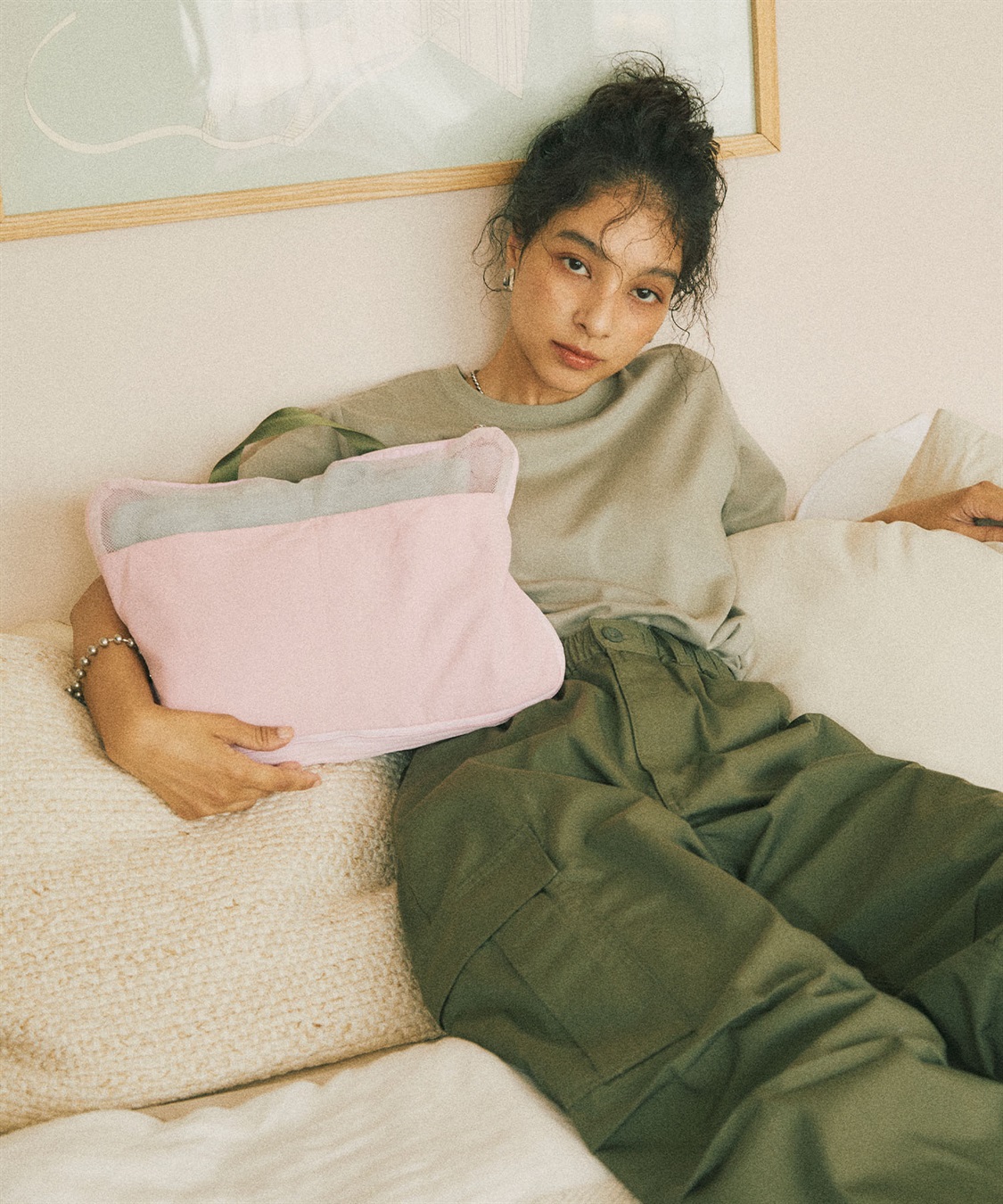 Life Style by cross marche 【TRIP.INN】　圧縮消臭ポーチ　L_sub_13