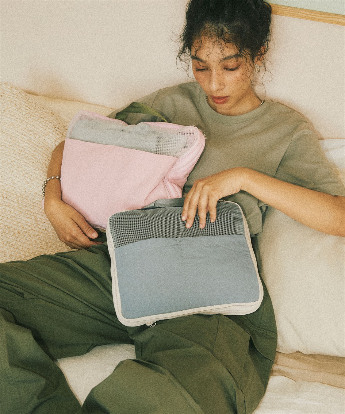 Life Style by cross marche 【TRIP.INN】　圧縮消臭ポーチ　L_sub_14