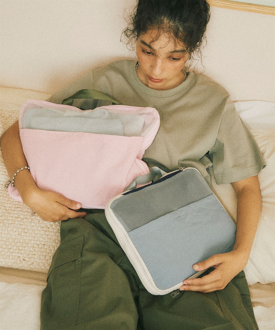 Life Style by cross marche 【TRIP.INN】　圧縮消臭ポーチ　L_sub_15