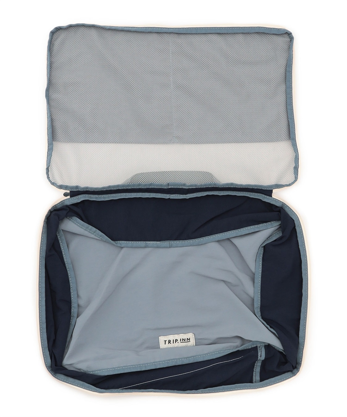 Life Style by cross marche 【TRIP.INN】　圧縮消臭ポーチ　L_sub_25