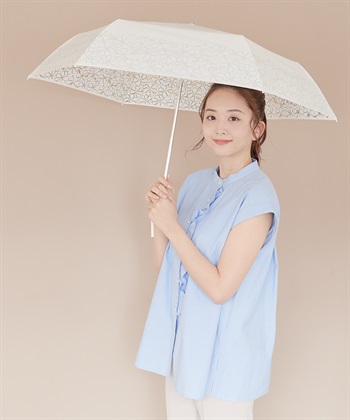Life Style by cross marche 【TRIP.INN】PREMIUM WHITE 晴雨兼用日傘_subthumb_1