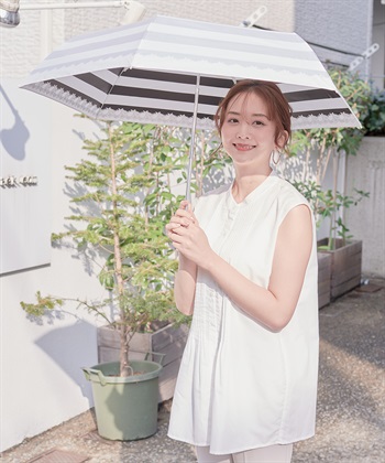 Life Style by cross marche 【TRIP.INN】PREMIUM WHITE 晴雨兼用日傘_subthumb_9
