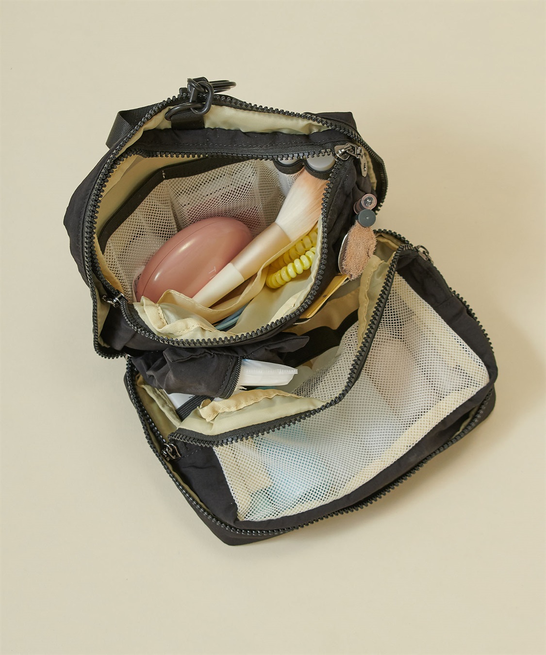 Life Style by cross marche 【TRIP.INN】　軽量パチパチトリップポーチ　M_sub_6