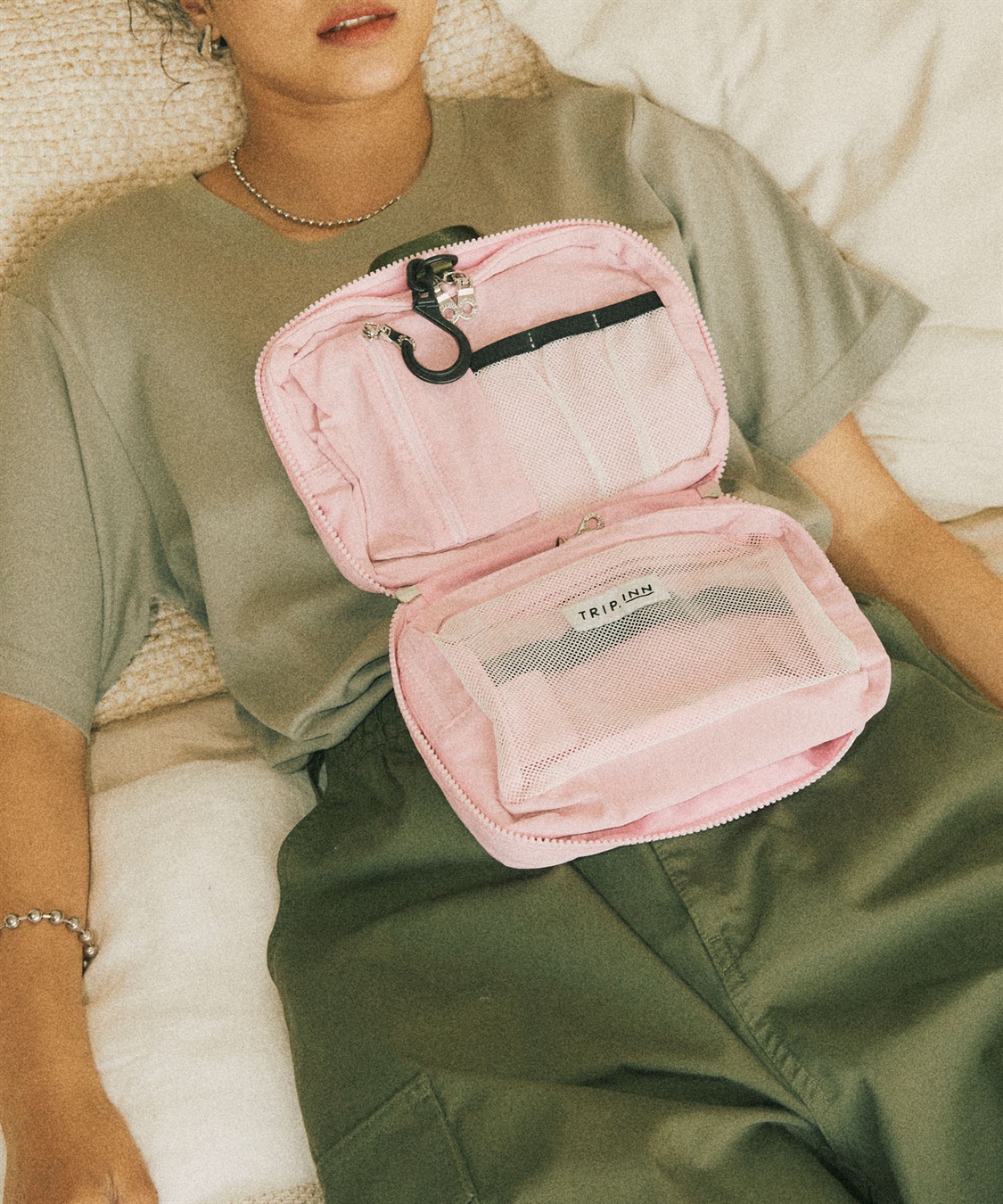 Life Style by cross marche 【TRIP.INN】　軽量パチパチトリップポーチ　M_sub_11