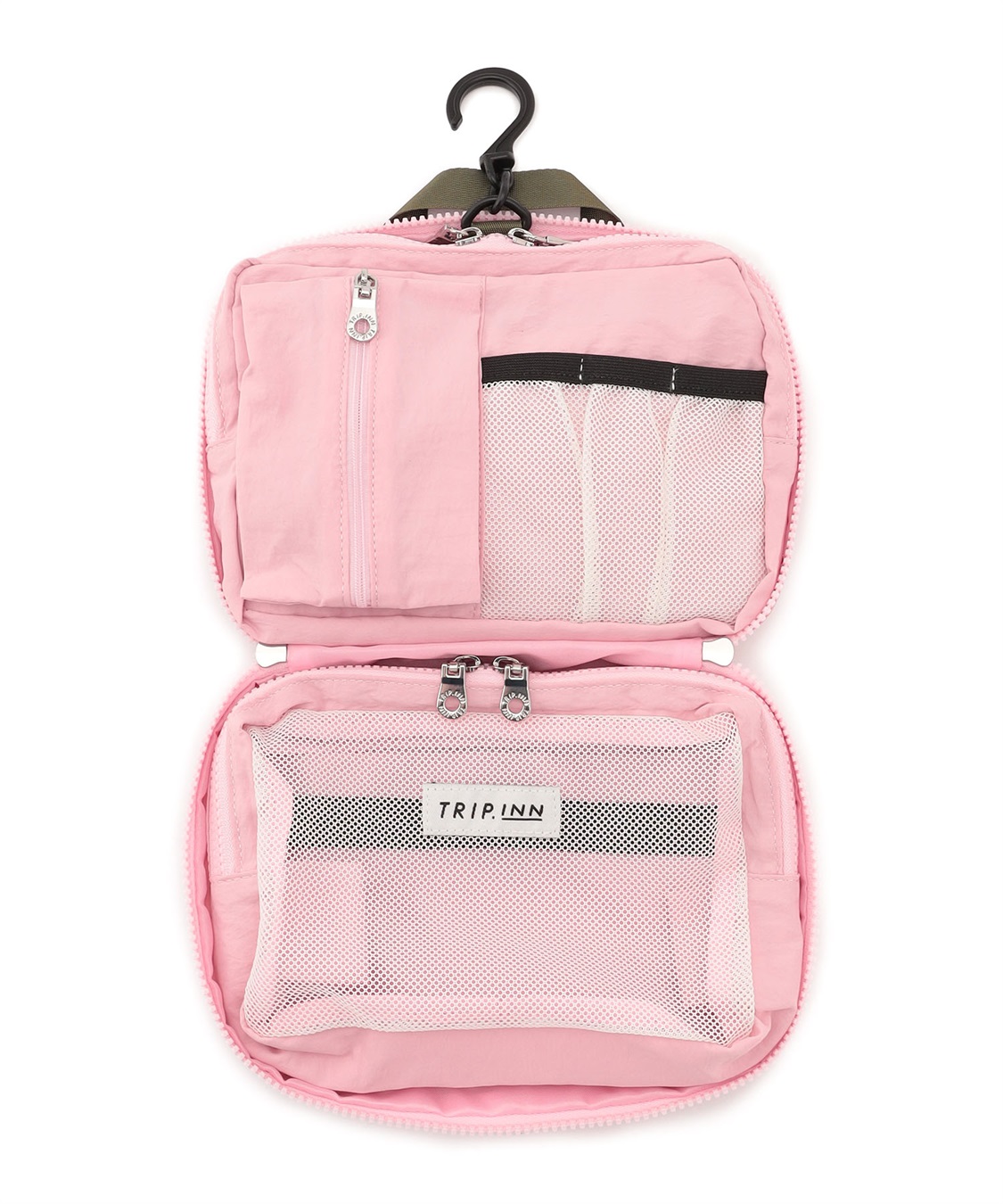 Life Style by cross marche 【TRIP.INN】　軽量パチパチトリップポーチ　M_sub_12