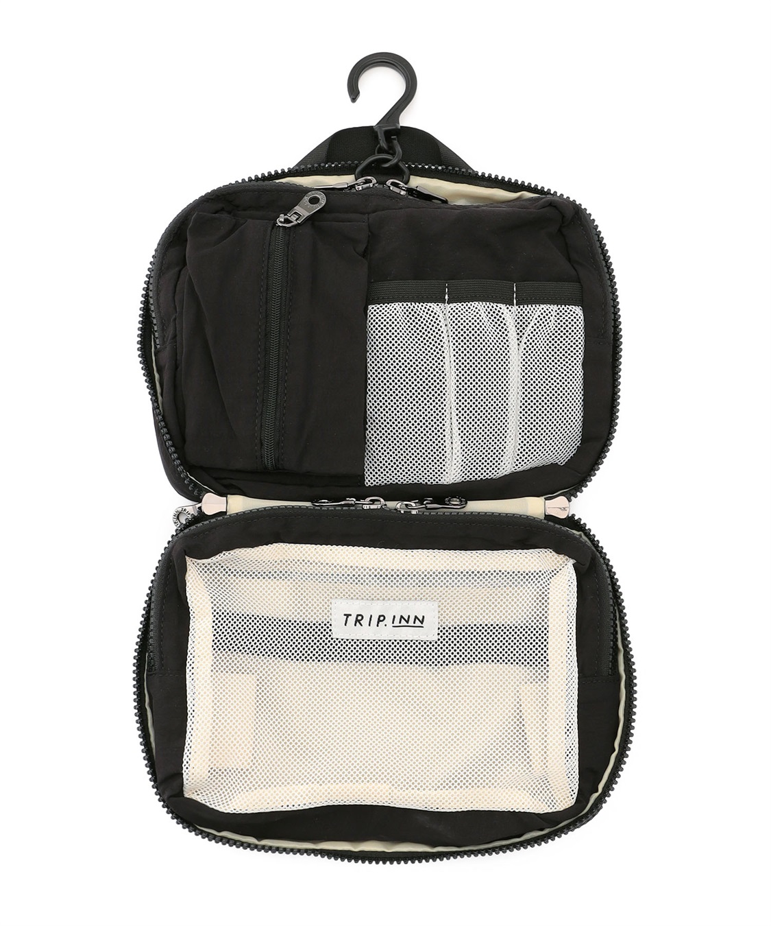 Life Style by cross marche 【TRIP.INN】　軽量パチパチトリップポーチ　M_sub_13