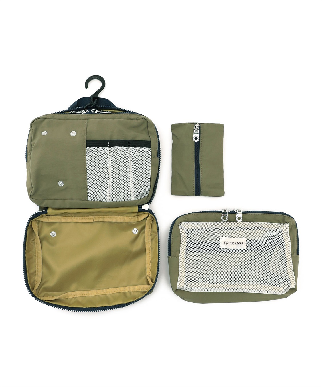 Life Style by cross marche 【TRIP.INN】　軽量パチパチトリップポーチ　M_sub_17