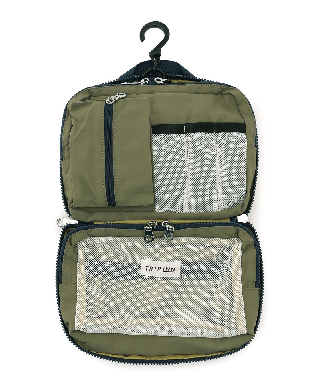 Life Style by cross marche 【TRIP.INN】　軽量パチパチトリップポーチ　M_sub_18