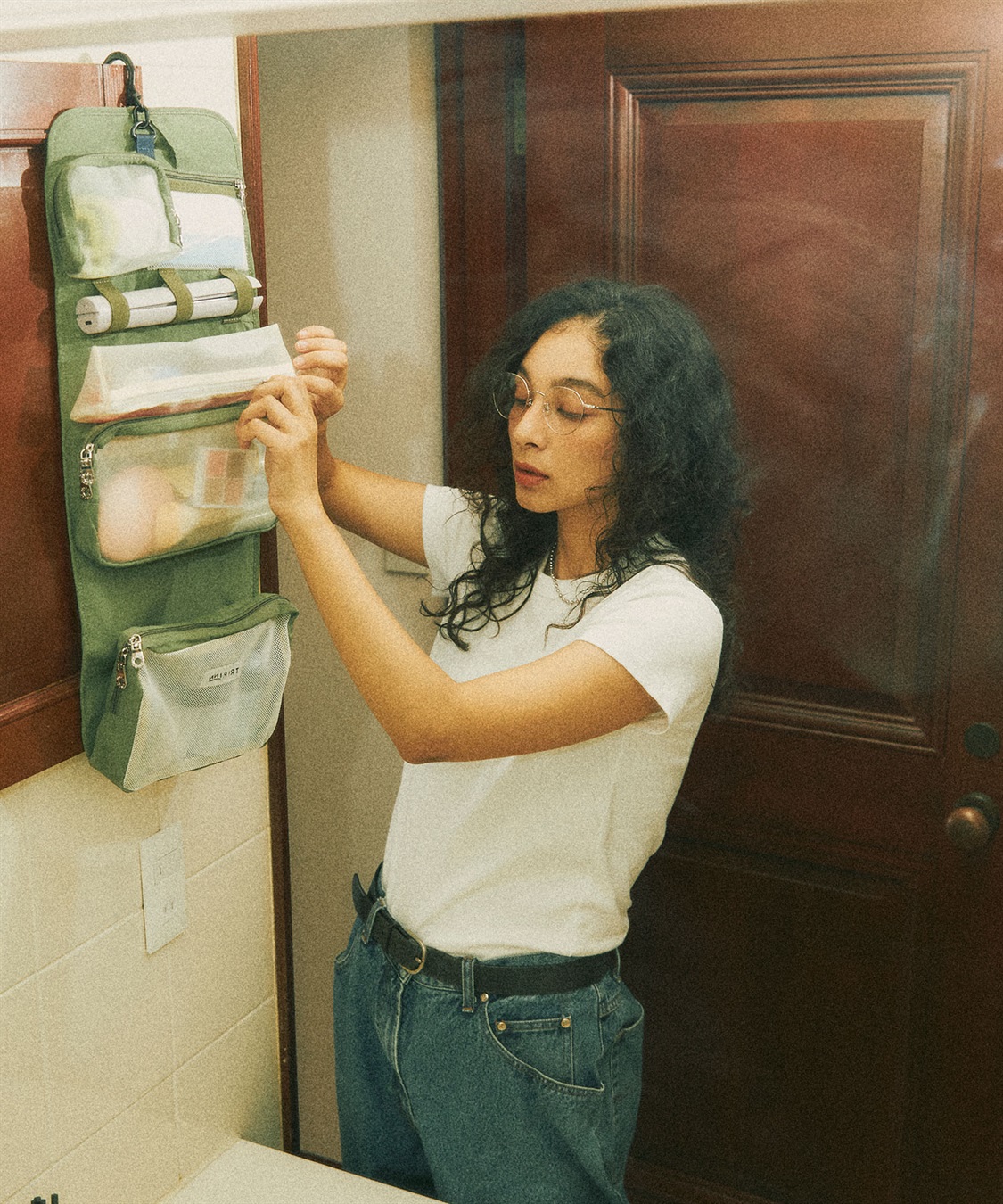 Life Style by cross marche 【TRIP.INN】　軽量パチパチトリップポーチ　L_sub_7