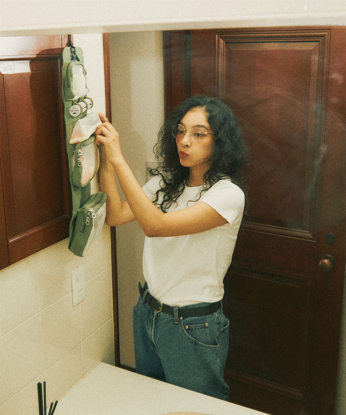 Life Style by cross marche 【TRIP.INN】　軽量パチパチトリップポーチ　L_sub_8