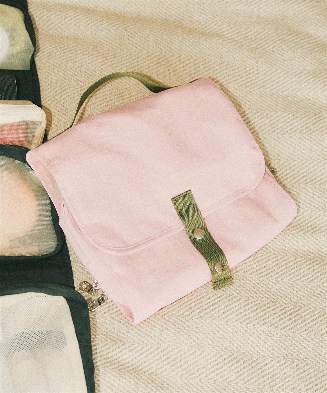 Life Style by cross marche 【TRIP.INN】　軽量パチパチトリップポーチ　L_sub_9