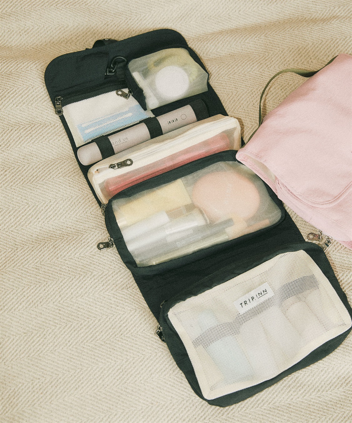 Life Style by cross marche 【TRIP.INN】　軽量パチパチトリップポーチ　L_sub_10