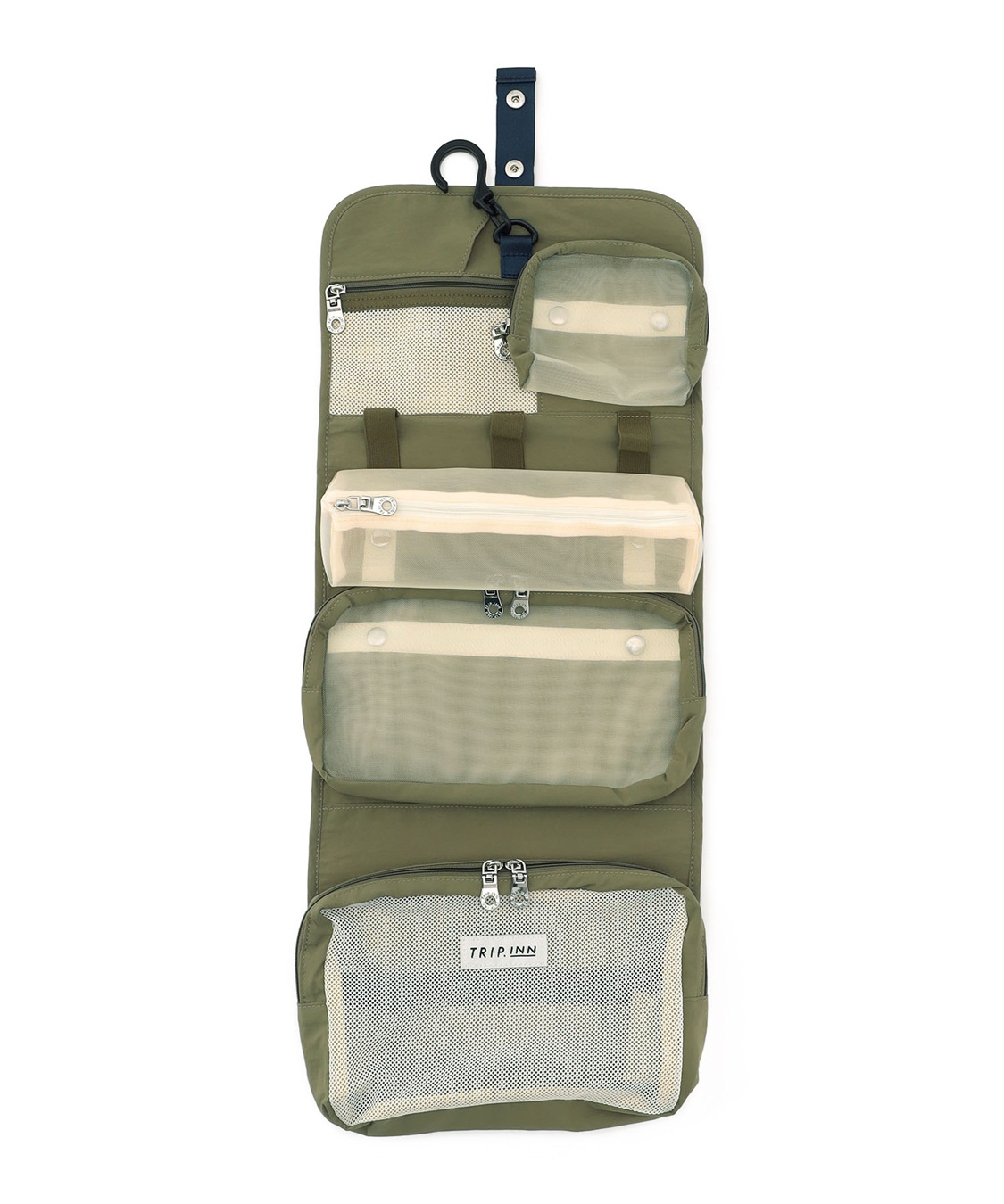 Life Style by cross marche 【TRIP.INN】　軽量パチパチトリップポーチ　L_sub_16