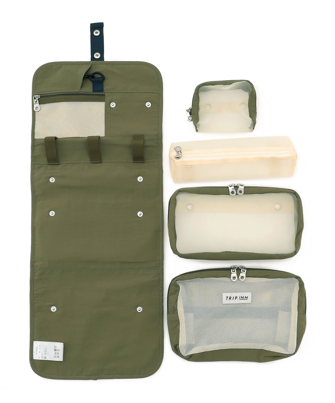 Life Style by cross marche 【TRIP.INN】　軽量パチパチトリップポーチ　L_sub_19