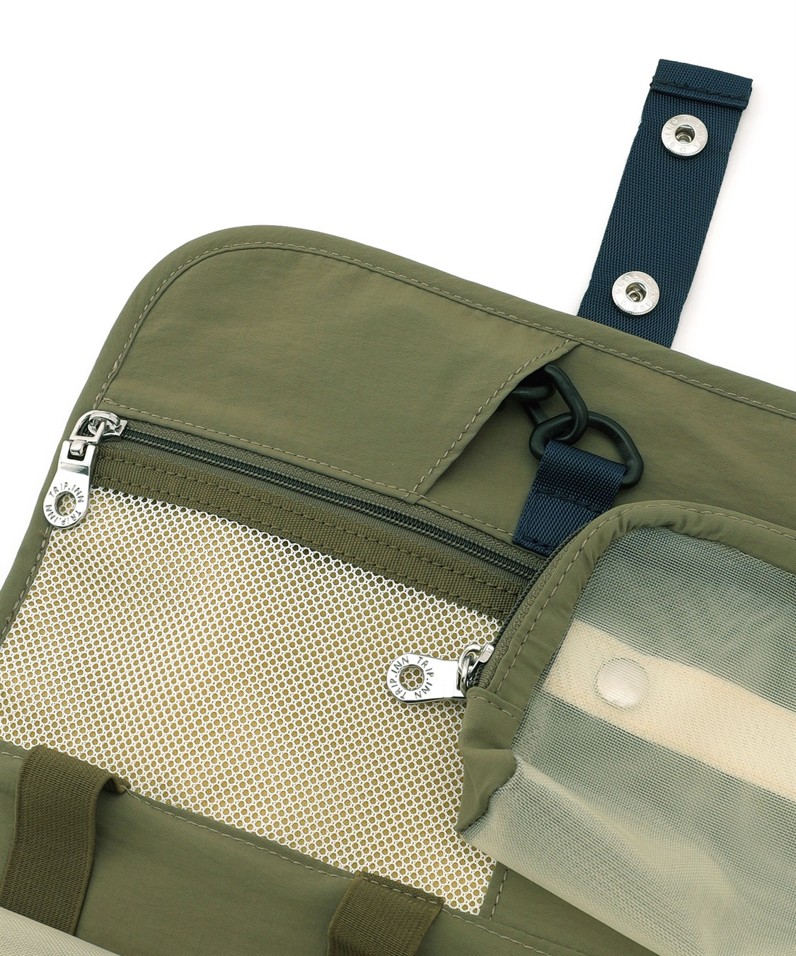 Life Style by cross marche 【TRIP.INN】　軽量パチパチトリップポーチ　L_sub_22