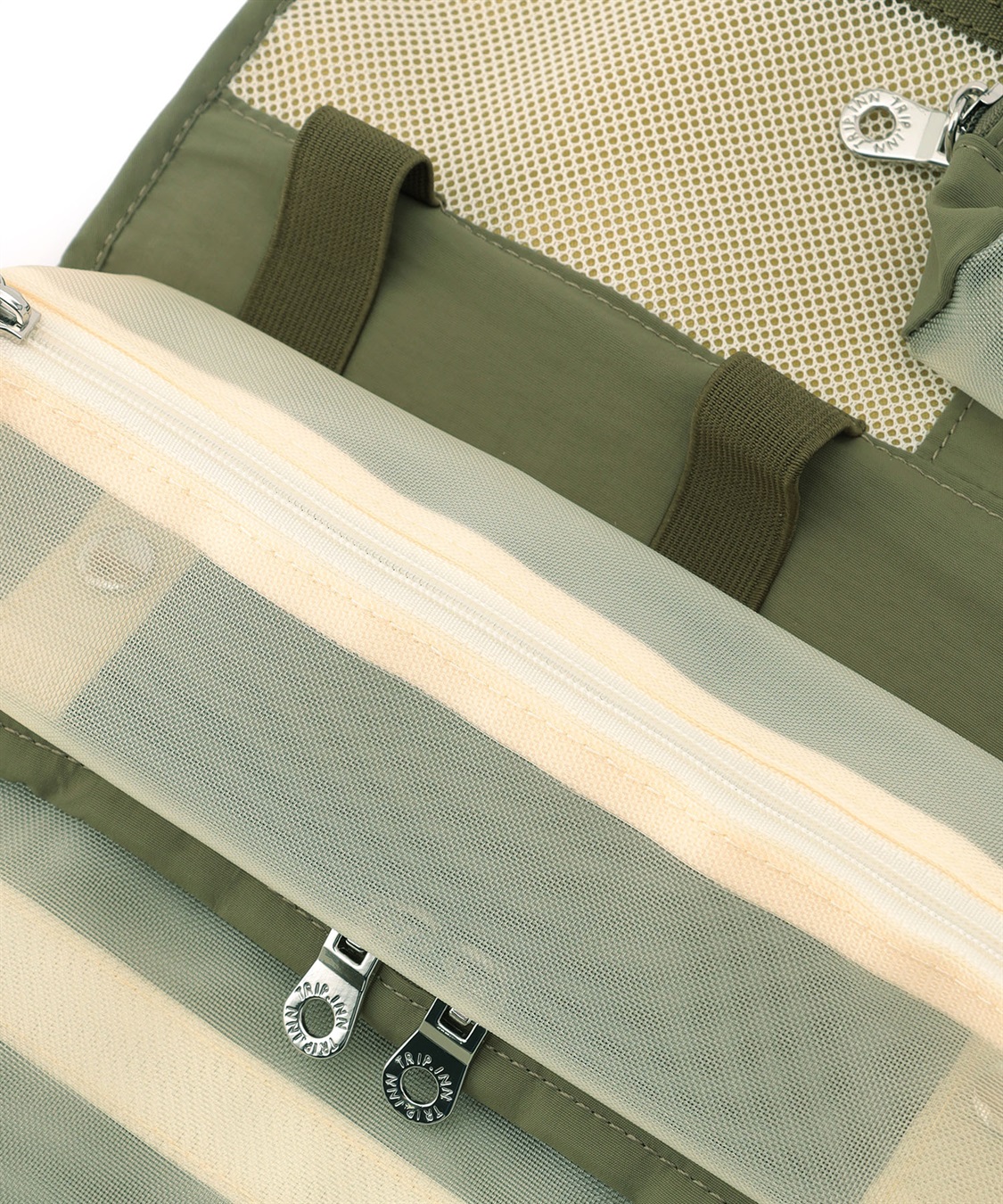 Life Style by cross marche 【TRIP.INN】　軽量パチパチトリップポーチ　L_sub_24