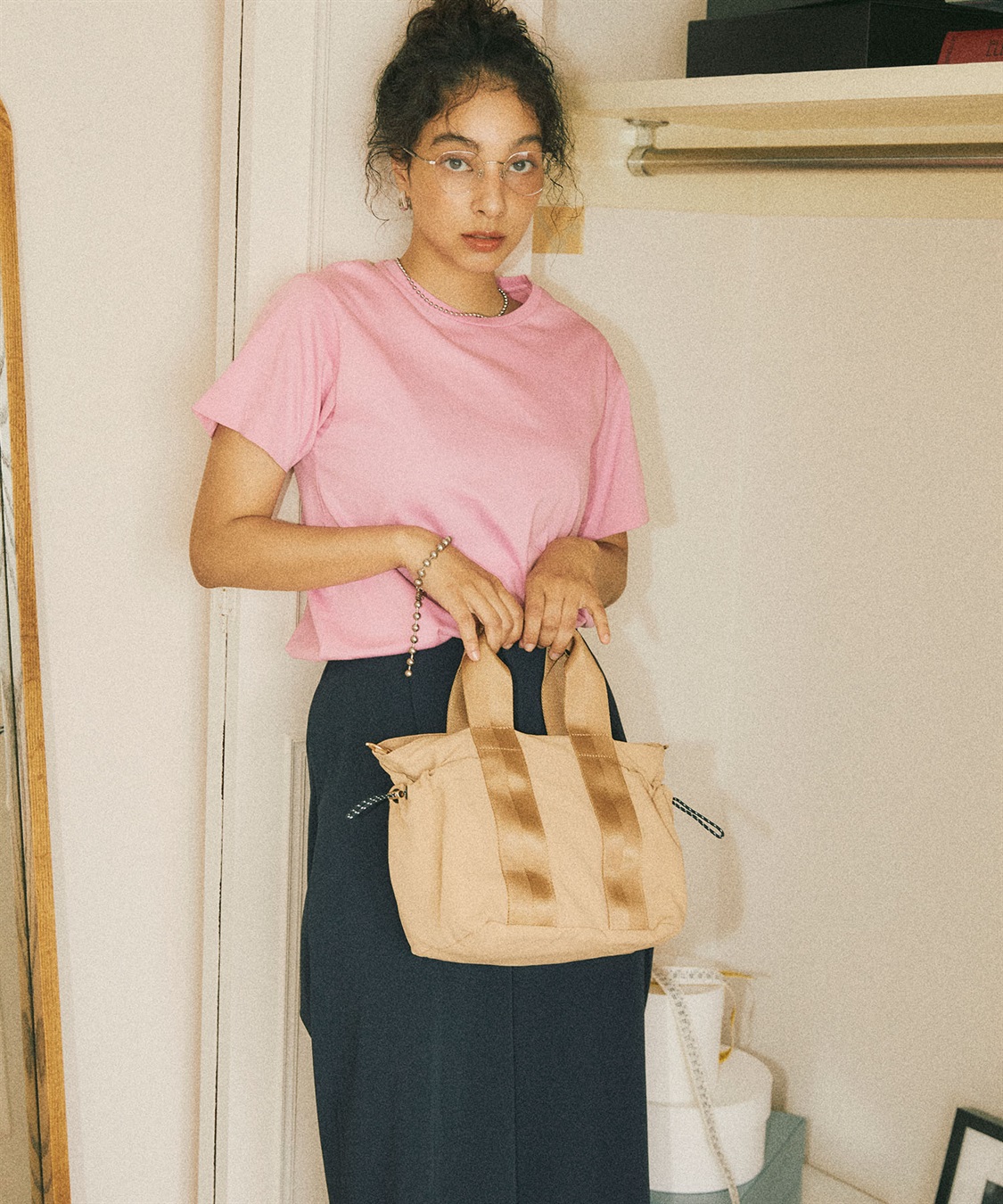 Life Style by cross marche 【TRIP.INN】　仕切りたくさんミニトート_sub_5