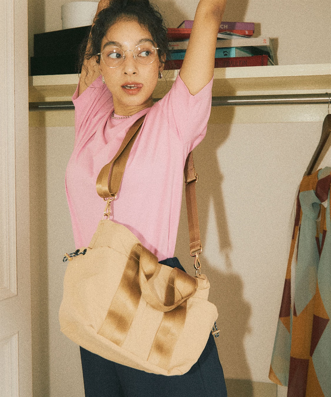 Life Style by cross marche 【TRIP.INN】　仕切りたくさんミニトート_sub_7