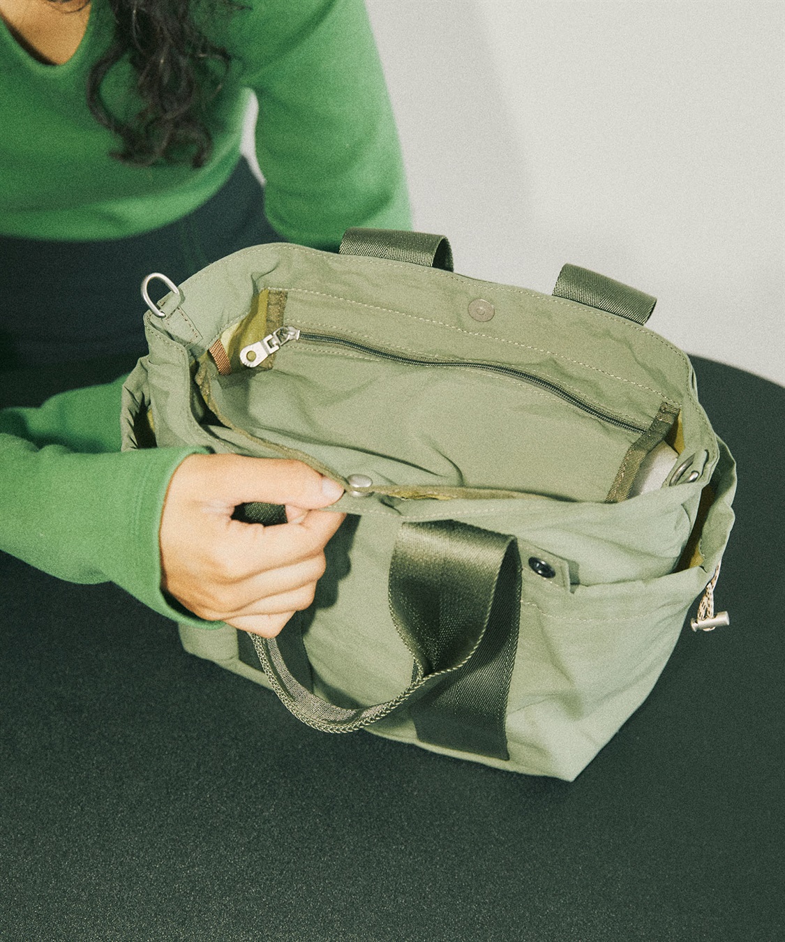 Life Style by cross marche 【TRIP.INN】　仕切りたくさんミニトート_sub_13