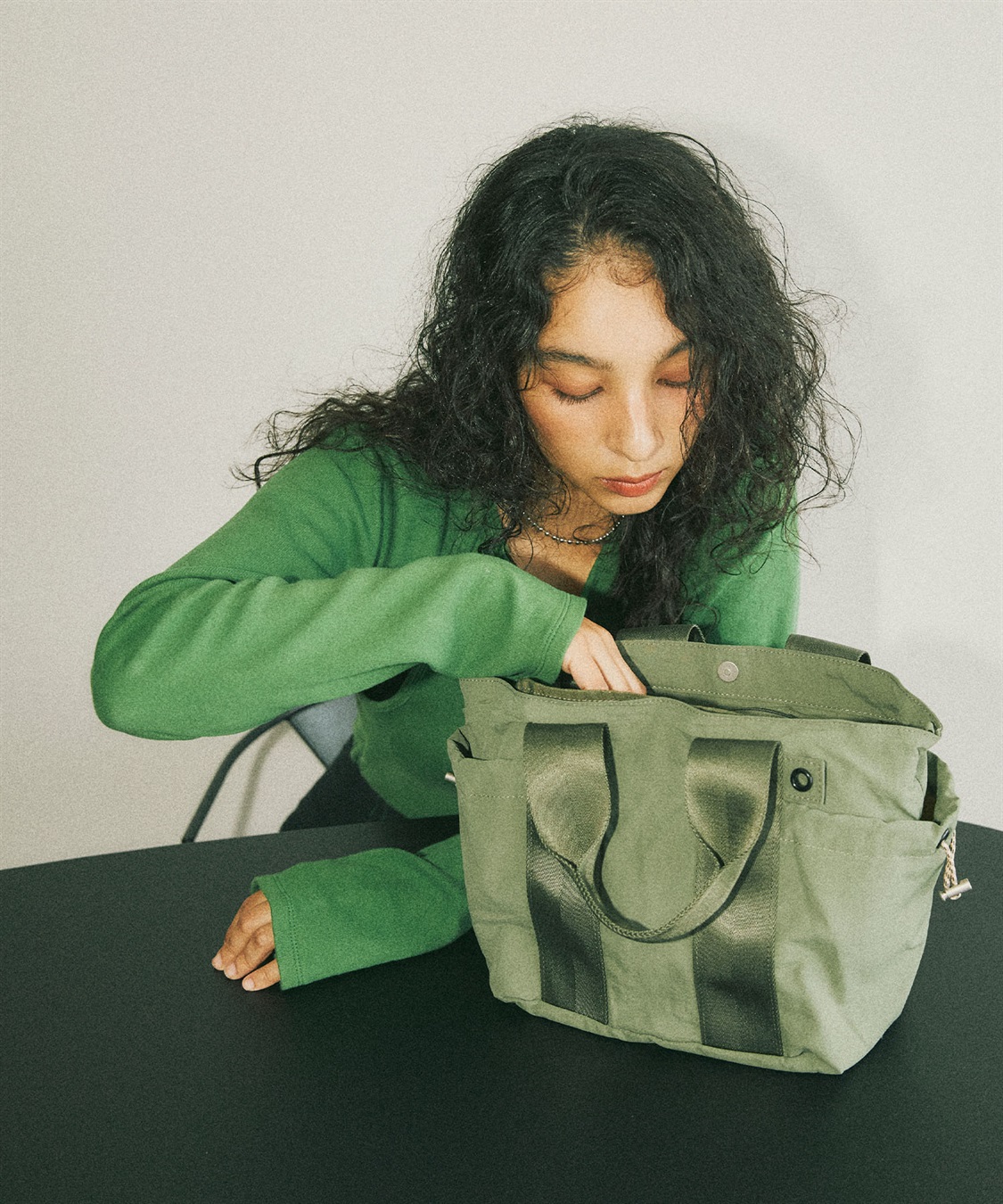 Life Style by cross marche 【TRIP.INN】　仕切りたくさんミニトート_sub_15