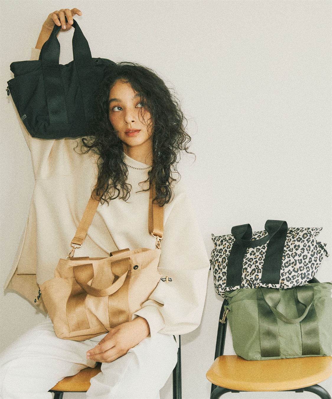 Life Style by cross marche 【TRIP.INN】　仕切りたくさんミニトート_sub_16