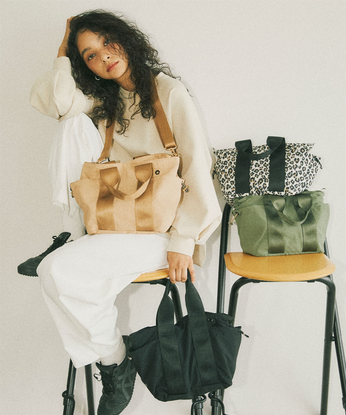 Life Style by cross marche 【TRIP.INN】　仕切りたくさんミニトート_sub_17