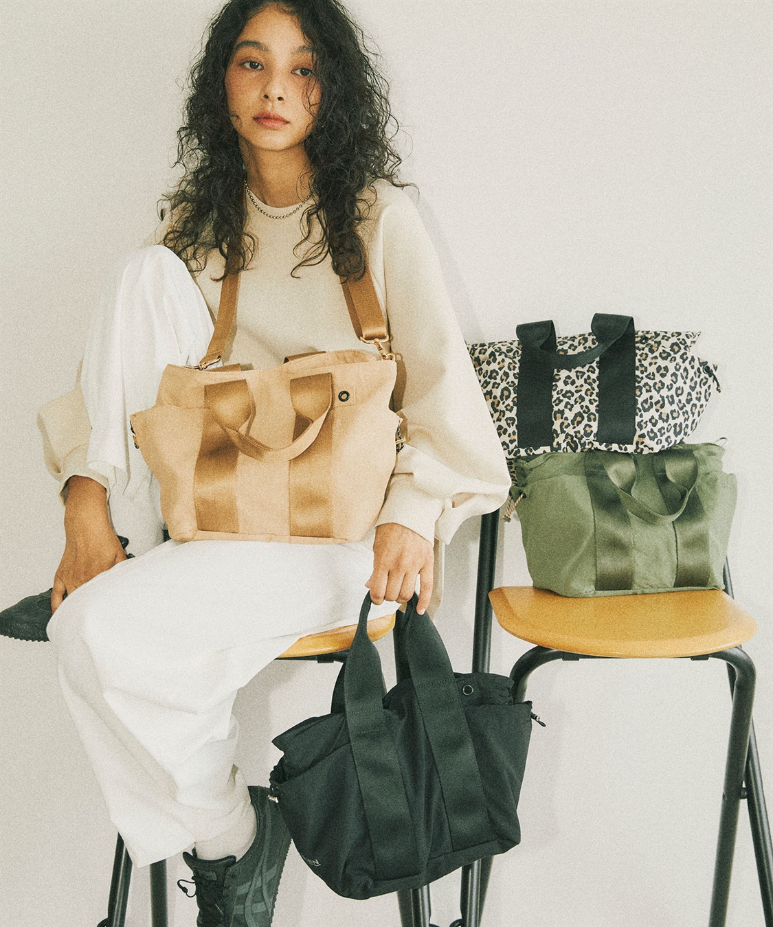 Life Style by cross marche 【TRIP.INN】　仕切りたくさんミニトート_sub_18