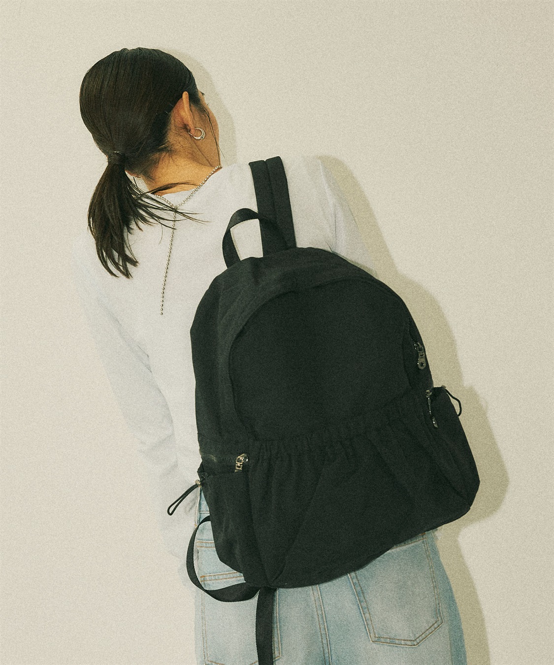 TRIP.INN】 ギャザーポケットリュック Life Style by cross