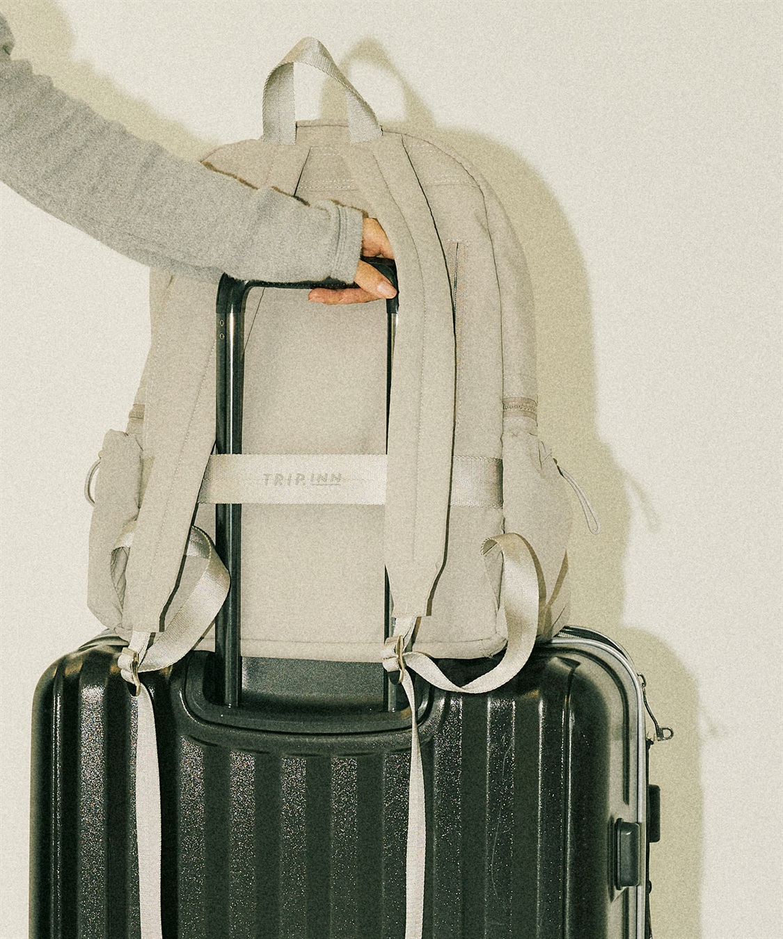 TRIP.INN】 ギャザーポケットリュック Life Style by cross