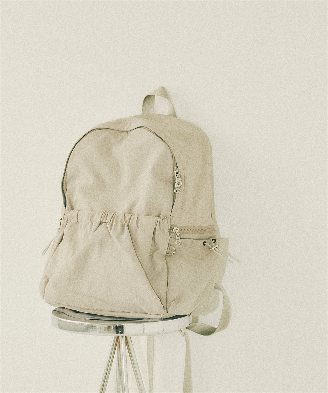 Life Style by cross marche 【TRIP.INN】 ギャザーポケットリュック_sub_3