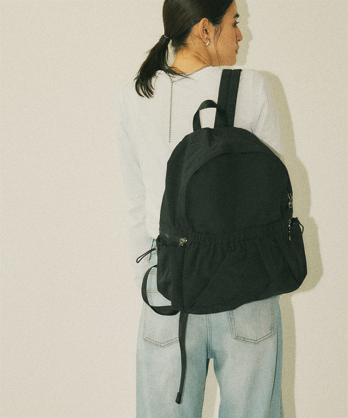 Life Style by cross marche 【TRIP.INN】 ギャザーポケットリュック_sub_4