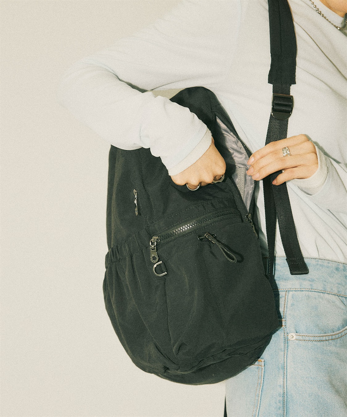 Life Style by cross marche 【TRIP.INN】 ギャザーポケットリュック_sub_5