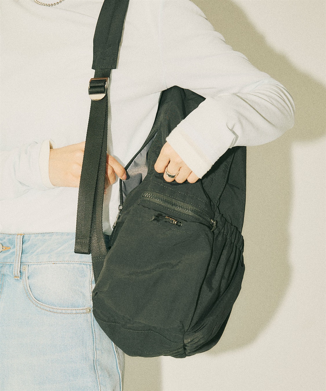 Life Style by cross marche 【TRIP.INN】 ギャザーポケットリュック_sub_7