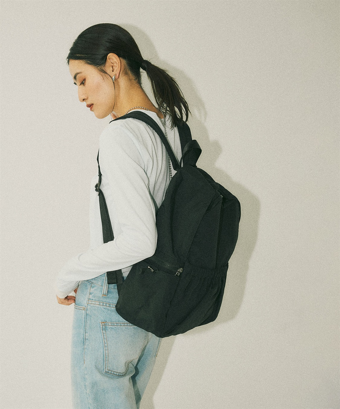 Life Style by cross marche 【TRIP.INN】 ギャザーポケットリュック_sub_9