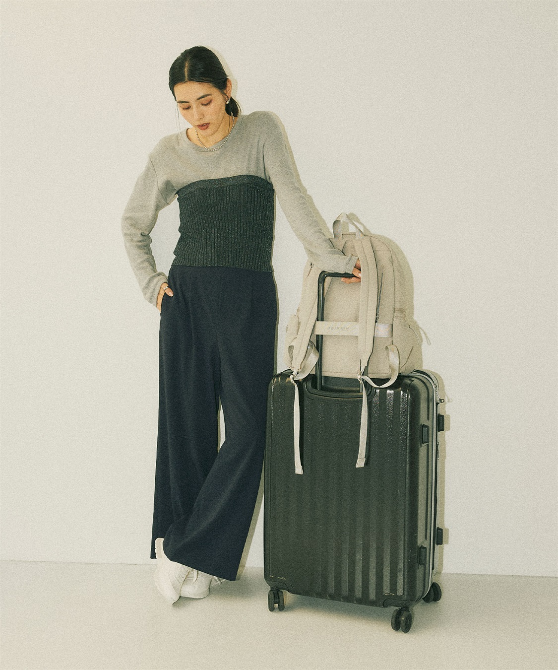 Life Style by cross marche 【TRIP.INN】 ギャザーポケットリュック_sub_13