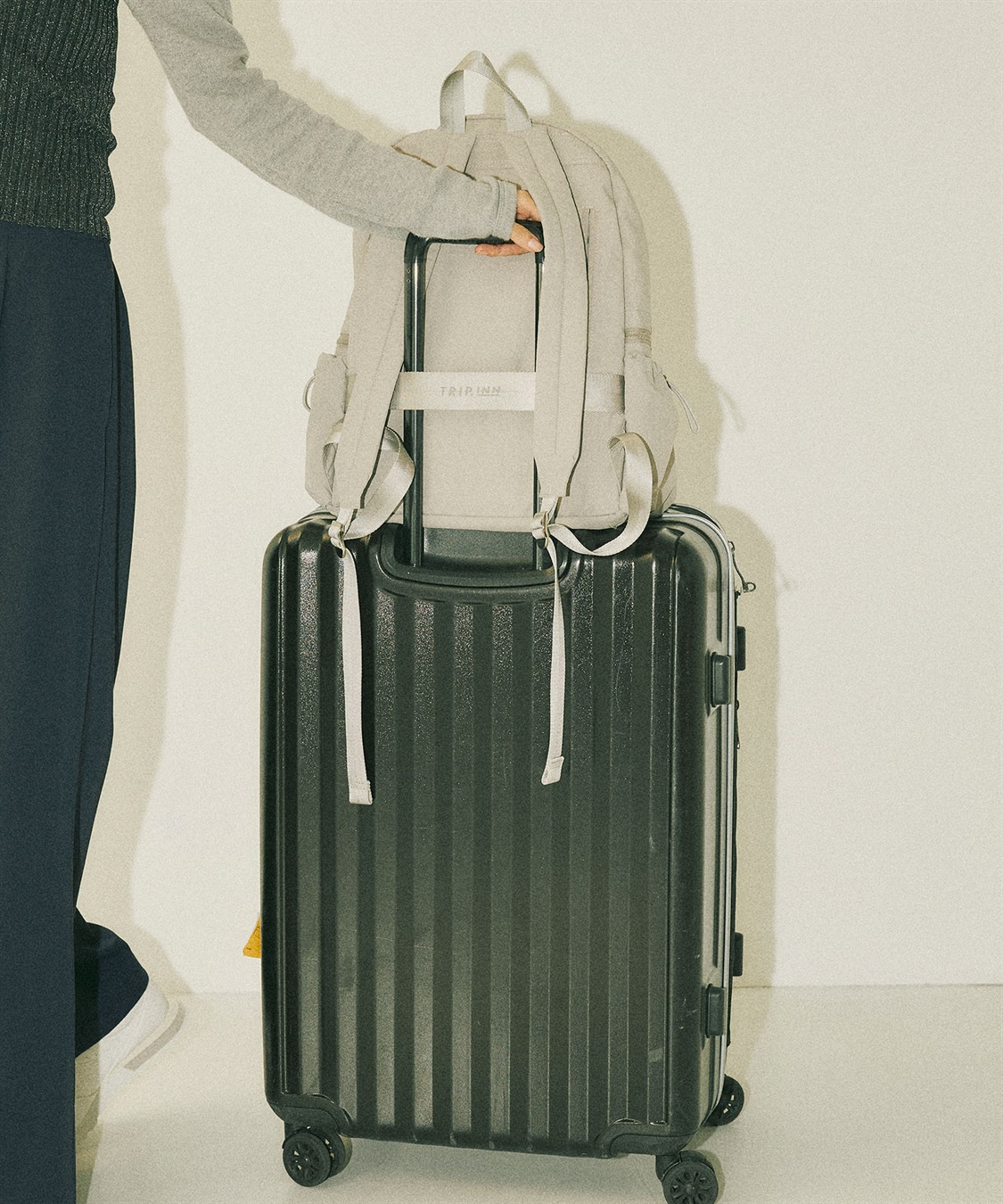 Life Style by cross marche 【TRIP.INN】 ギャザーポケットリュック_sub_14