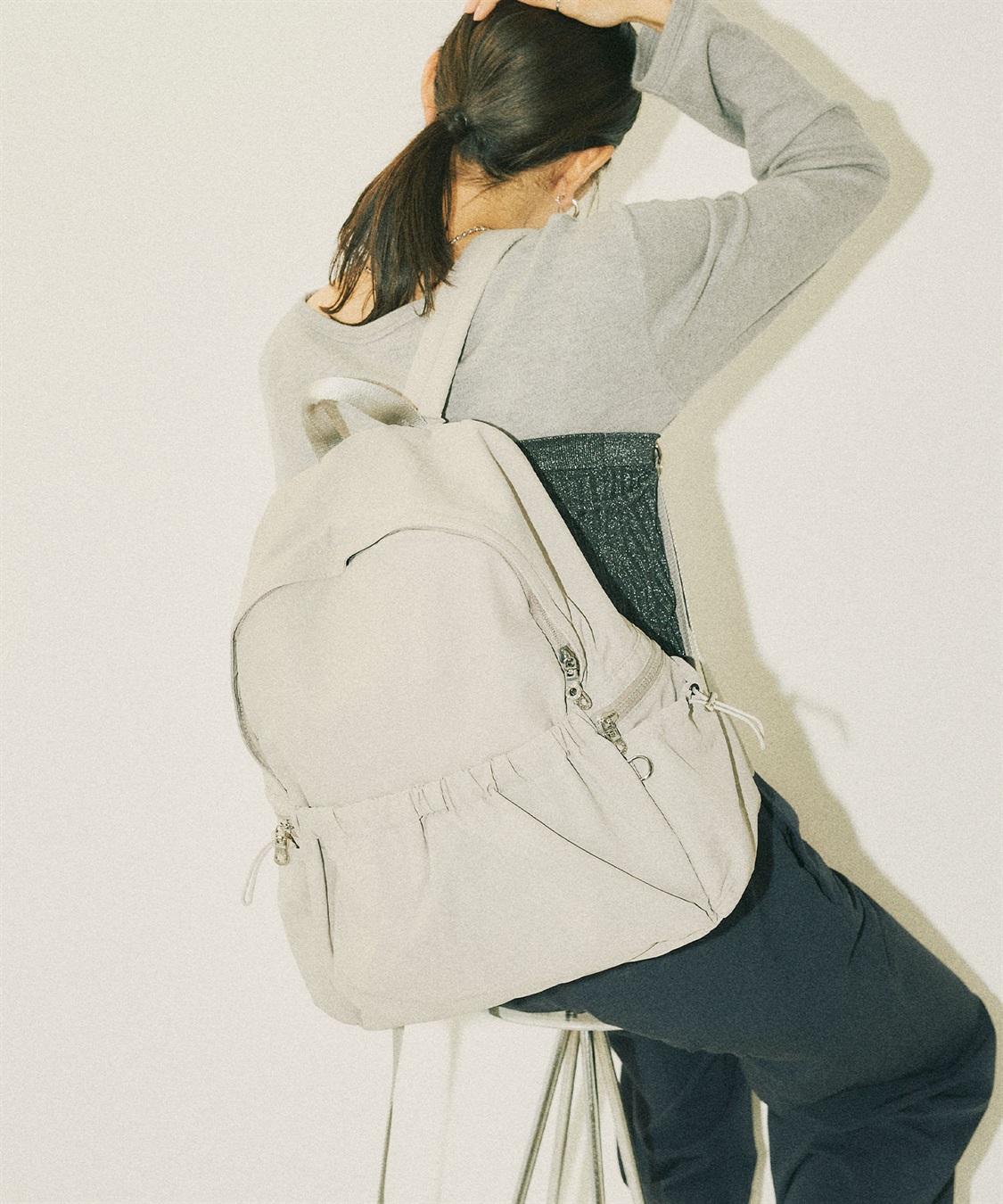 Life Style by cross marche 【TRIP.INN】 ギャザーポケットリュック_sub_15