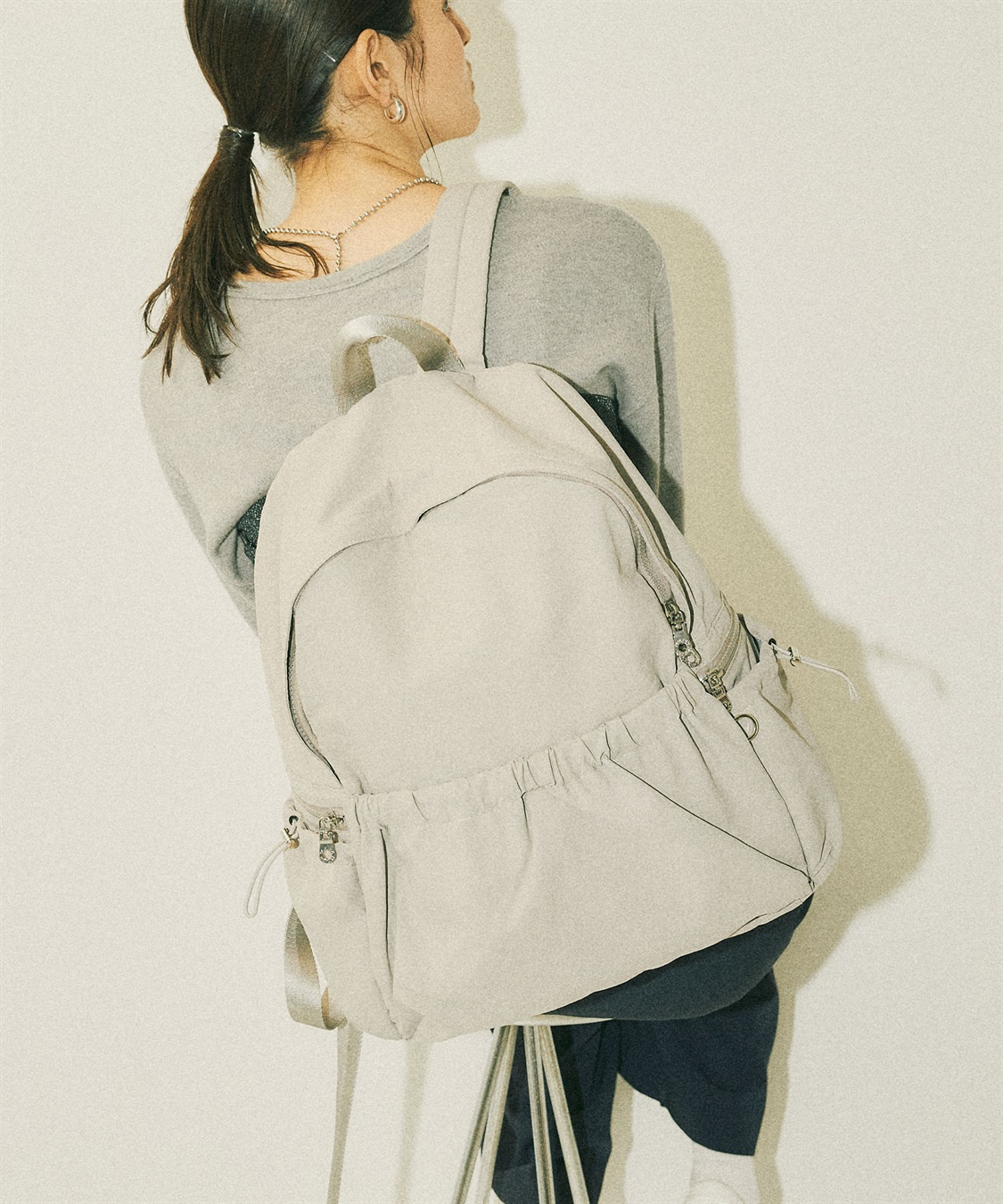 Life Style by cross marche 【TRIP.INN】 ギャザーポケットリュック_sub_16