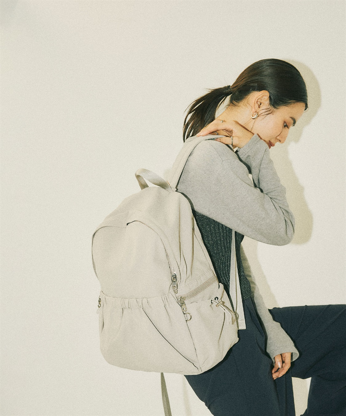 Life Style by cross marche 【TRIP.INN】 ギャザーポケットリュック_sub_17