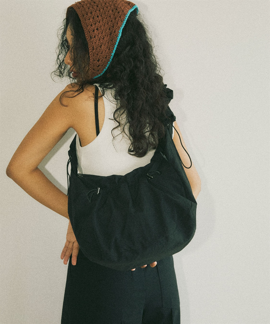 Life Style by cross marche 【TRIP.INN】 ギャザーショルダーバッグ_sub_2