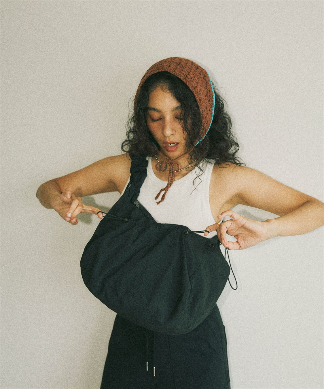 Life Style by cross marche 【TRIP.INN】 ギャザーショルダーバッグ_sub_3